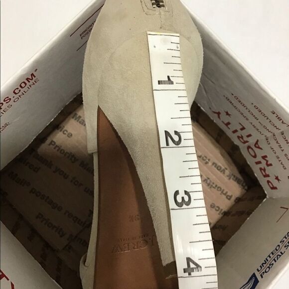 J. Crew Suede Platform Peep Toe Sandal Size 91/2 - Picture 11 of 11